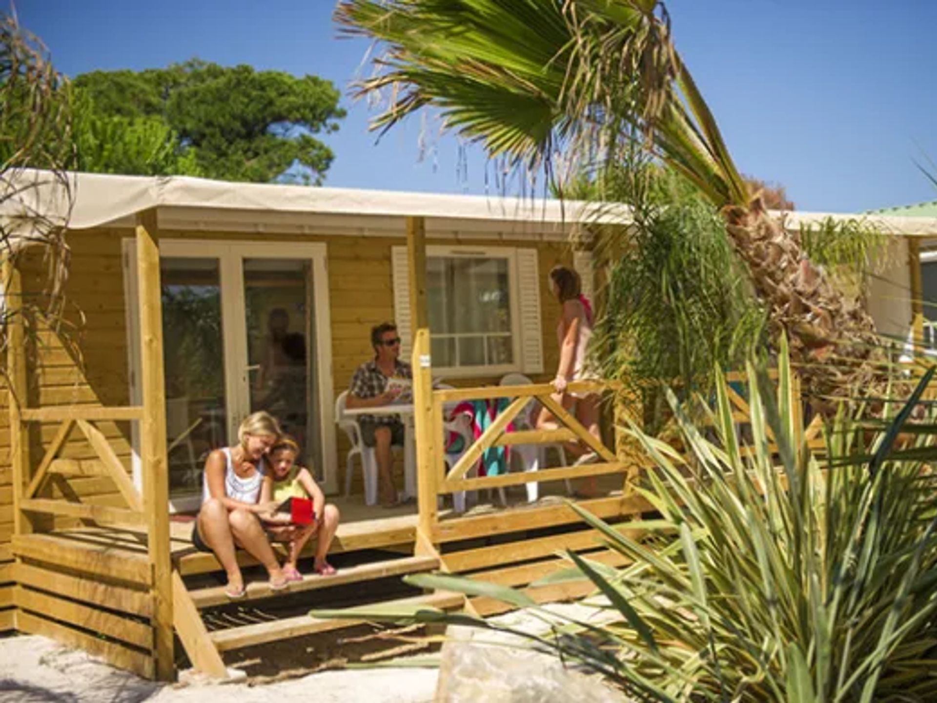 Eurosurf - Mobil home - 4/8 pers climatisé