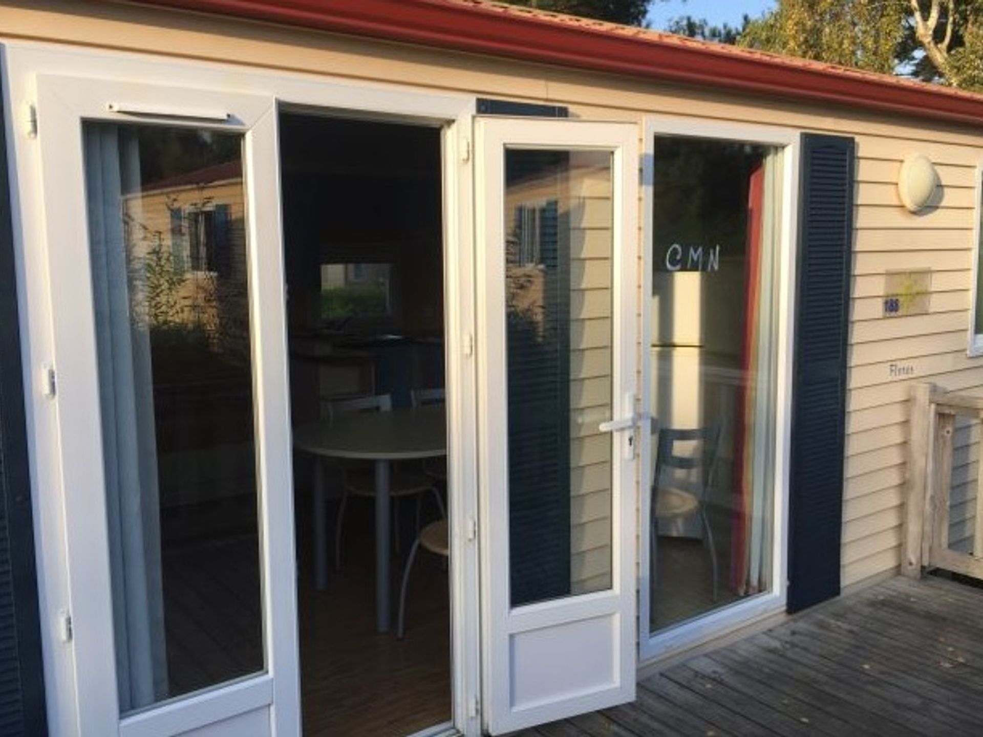 Clos Mer et Nature - Mobil home - Emeraude 2 chambres