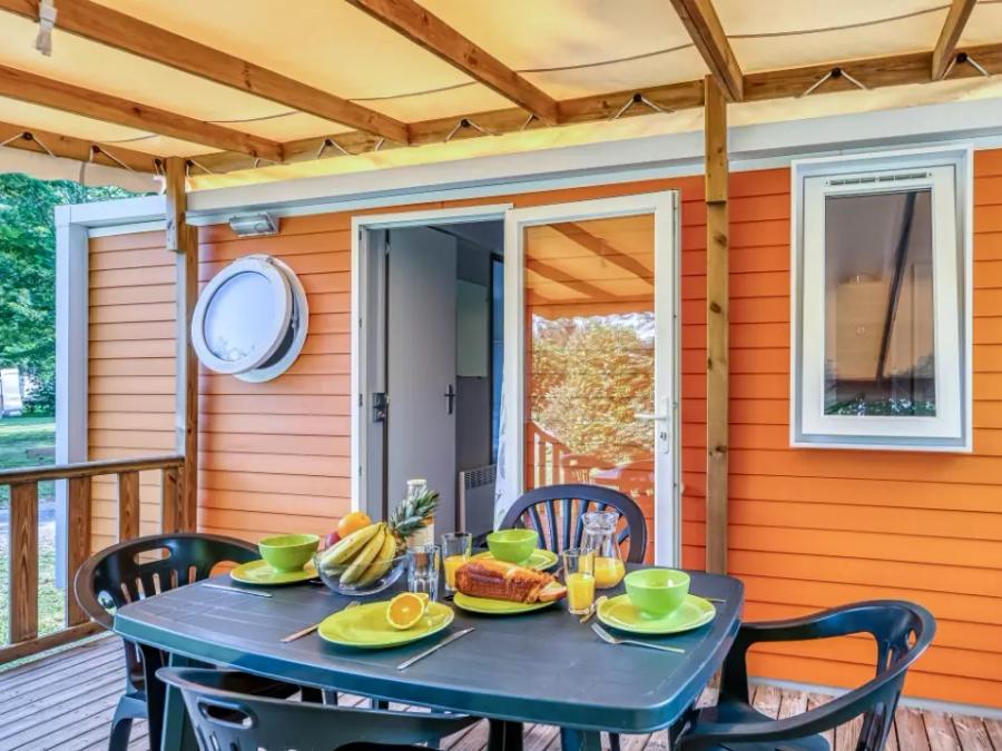 La Clairière - Mobil home - Mobilhome 6 personnes - Confort 4 Pièces 6 Personnes