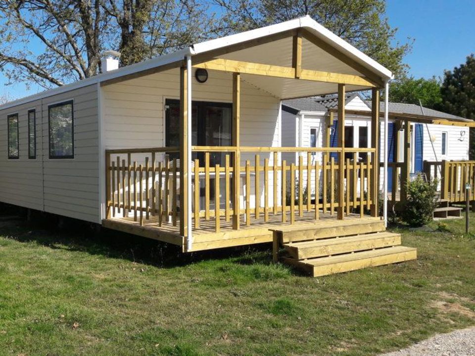 Le Pavillon - Mobil home - Mobilhome 4 personnes - Confort 23m² Le Pavillon - Mobil home - Mobilhome 4 personnes - Confort 23m²