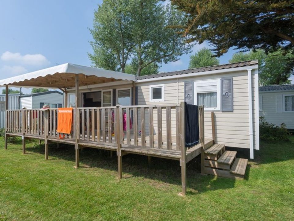 La Fontaine - Mobil home - Mobilhome 6 personnes - LO90