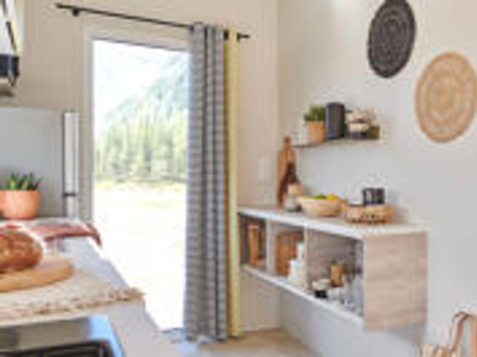 Les Charmes - Mobil home - Mobilhome 4 personnes - Mobil-home PREMIUM FAMILLE 2 ch 4 pers