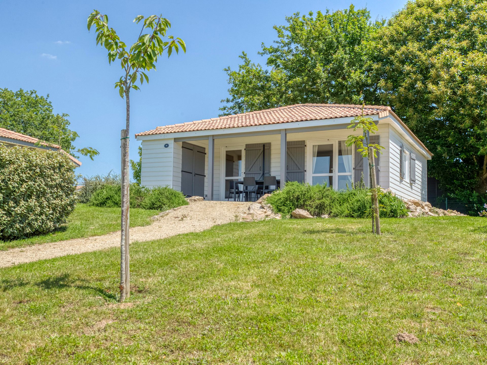 Domaine de Mélusine - Châlet - Cottage confort - 5 personnes - 3 chambres