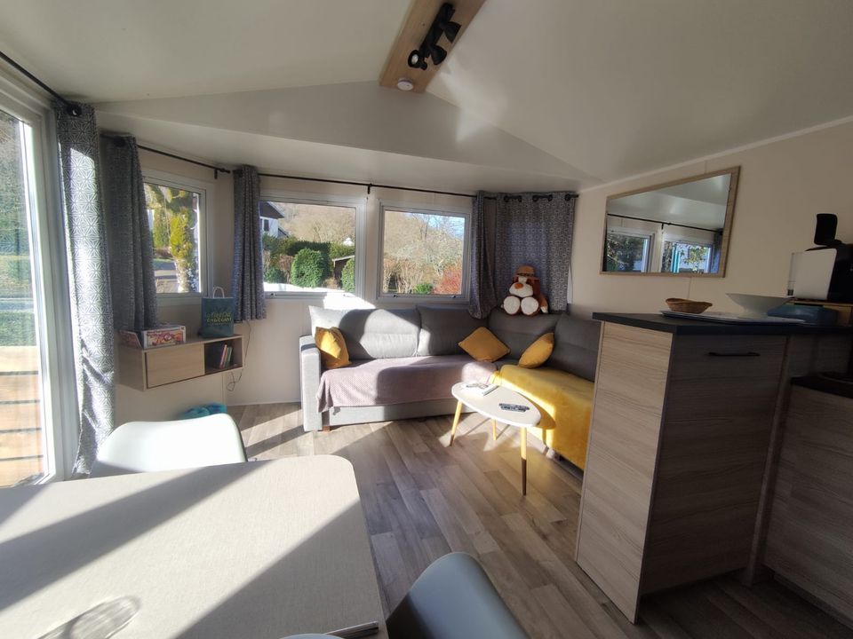 Le Chanet - Mobil home - Mobilhome 4 personnes - Mobil home prestige EMOTION 2 chambres
