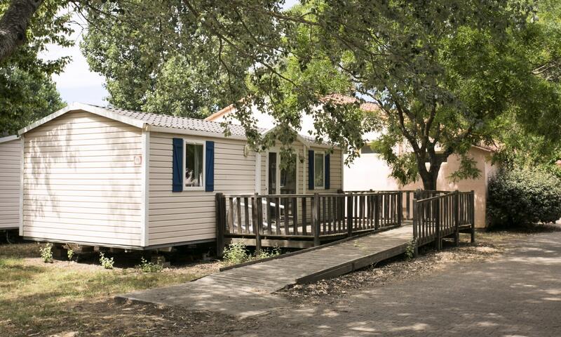 Les Abricotiers - Mobil home - Mobil Home PMR 3 Pièces 4/6 Personnes