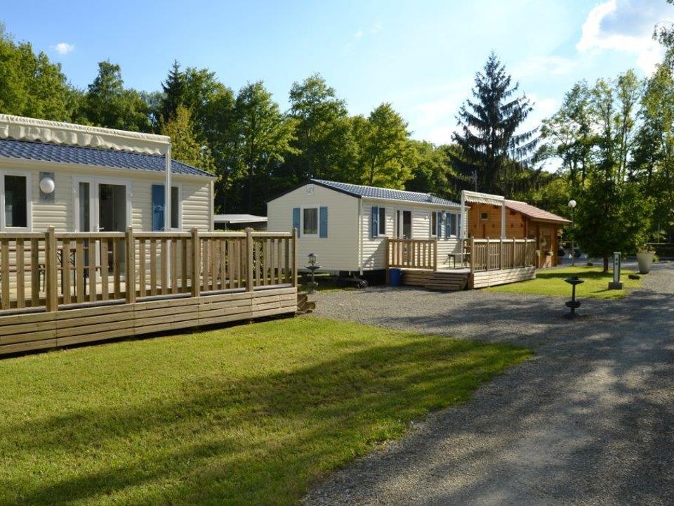 Camping du lac de la Seigneurie - Mobil home - Mobilhome 4 personnes - CONFORT 2CH
