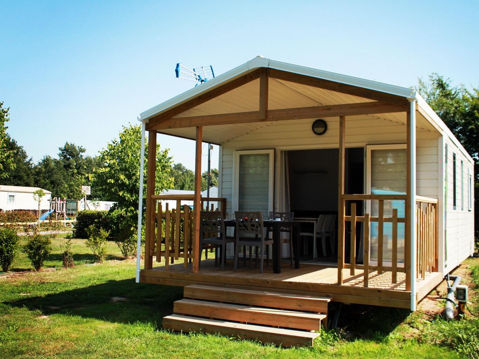 Au Pré de l'Etang - Mobil home - Mobilhome 4 personnes - Panama
