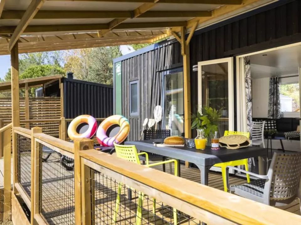 La Davière Plage - Mobil home - Mobilhome 5 personnes - Mobil-Home Premium 3 Pièces 4/5 Personnes + TV