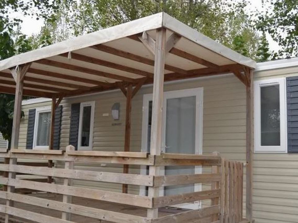 L'Oasis Palavasienne - Mobil home - Mobilhome 6 personnes - OASIS