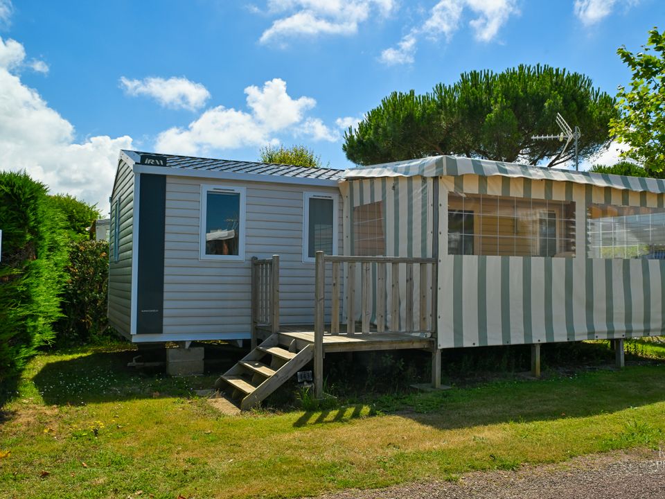 Moulin De La Salle - Mobil home - Mobilhome 6 personnes - Mobil home Confort+ - 33m² - 3 chambres