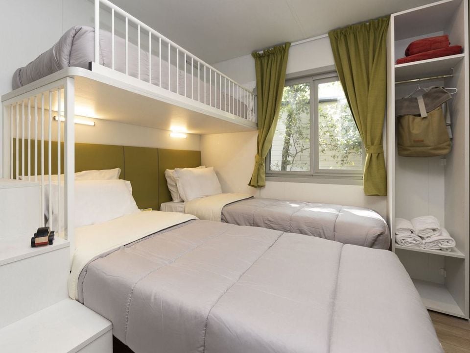 Montescudaio - Mobil home - Mobilhome 5 personnes - Hu Stay Premium XL