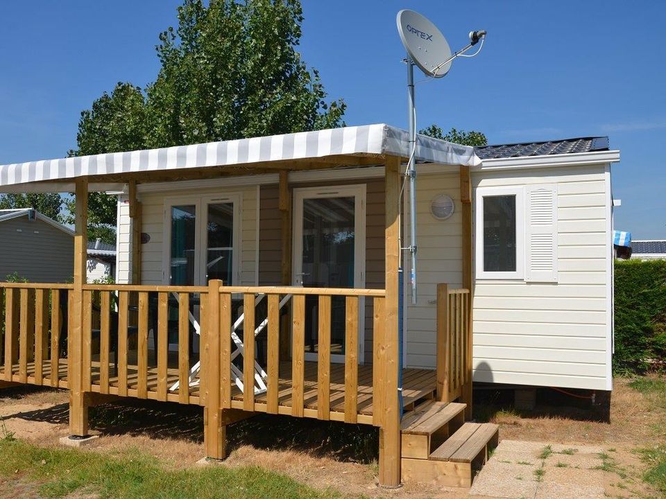 Les Alizés - Mobil home - Mobilhome 4 personnes - EDEN Duo 2/4 pers