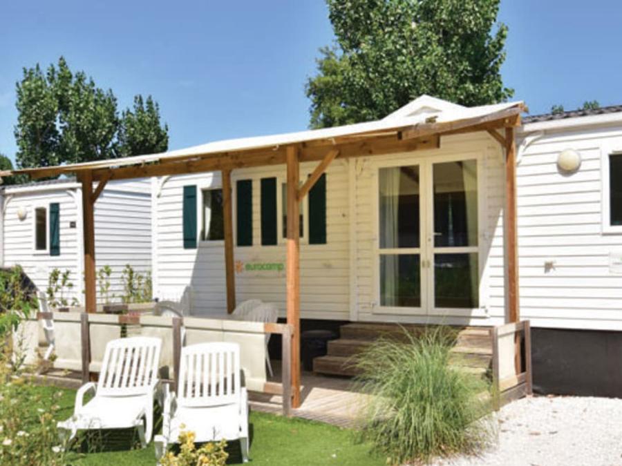 Brioni Sunny - Mobil home - Mobilhome 6 personnes - Classic | 3 Ch. | 6 Pers. | Terrasse surélevée | Clim |TV