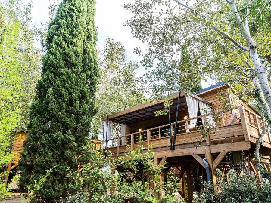 Ecolodge l'Etoile d'Argens - Châlet - Chalet 6 personnes - Chalet 4 Pièces 6 Personnes Climatisé + TV