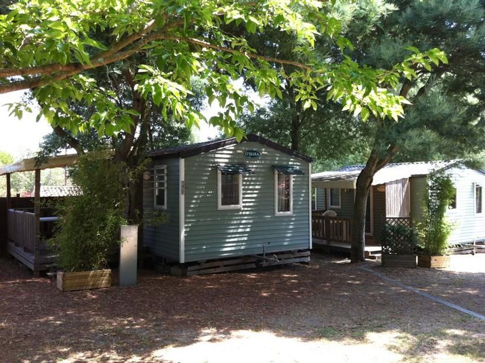 Lou Cabasson - Mobil home - Mobilhome 3 personnes - L'ESTAGNOL