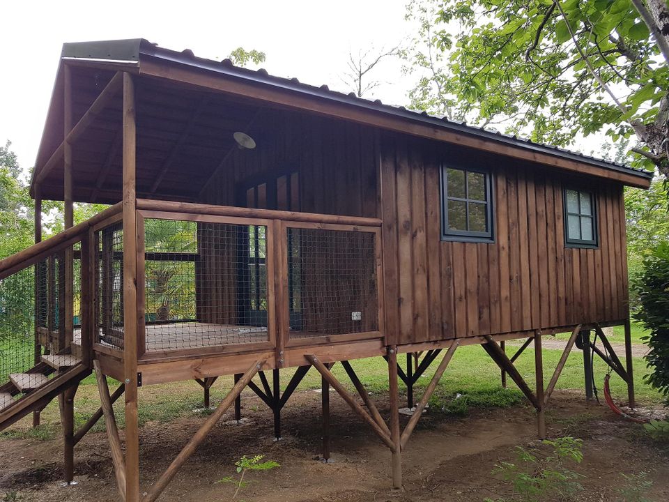 Le Mouliat - Châlet - Chalet 2 personnes - PILOTIS FEROE MOTEL