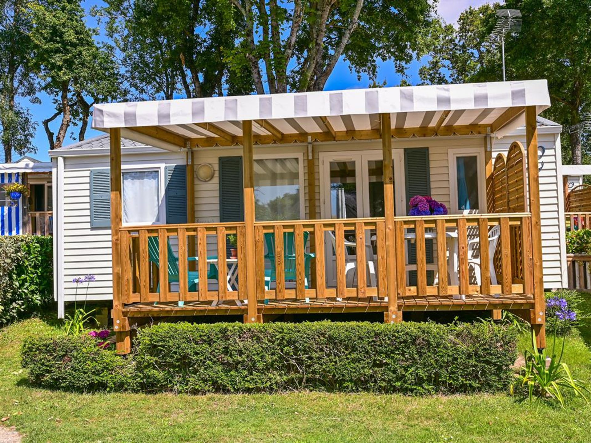 Domaine de Kersial - Mobil home - Le Classique