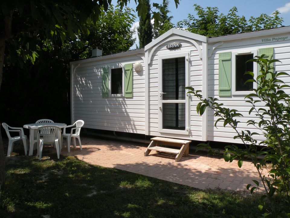 Les Micocouliers - Mobil home - Mobilhome 4 personnes - 2 chambres