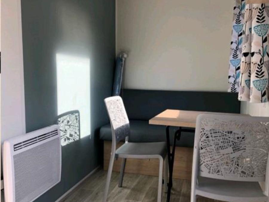 Les Peupliers - Mobil home - Mobilhome 2 personnes - MH Rapid-home HOTELIER 1CH n°68