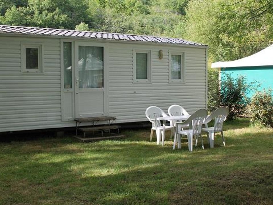 Plan d'Eau Saint Charles - Mobil home - Mobilhome 4 personnes - MH2 20 m² pas de terrasse - (lits: 1gd + 2 pts superposés)