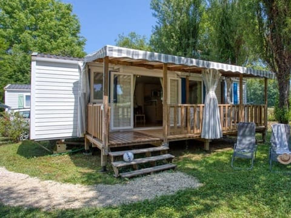 Lac de Groléjac - Mobil home - Mobilhome 6 personnes - MH2 SUPER SÉLÉNIA 35 m² - Lave Vaisselle