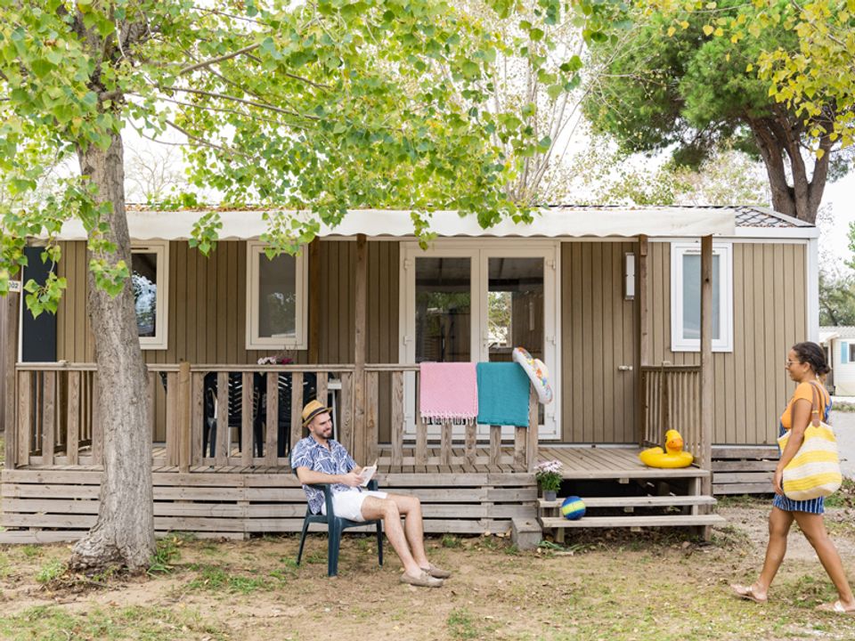 L'Occitan - Mobil home - Mobilhome 6 personnes - Confort 3 Chambres 6 pers