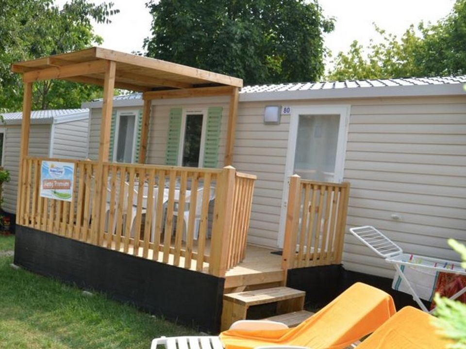 Vranjica Belvedere - Mobil home - Mobilhome 7 personnes - Happy Premium