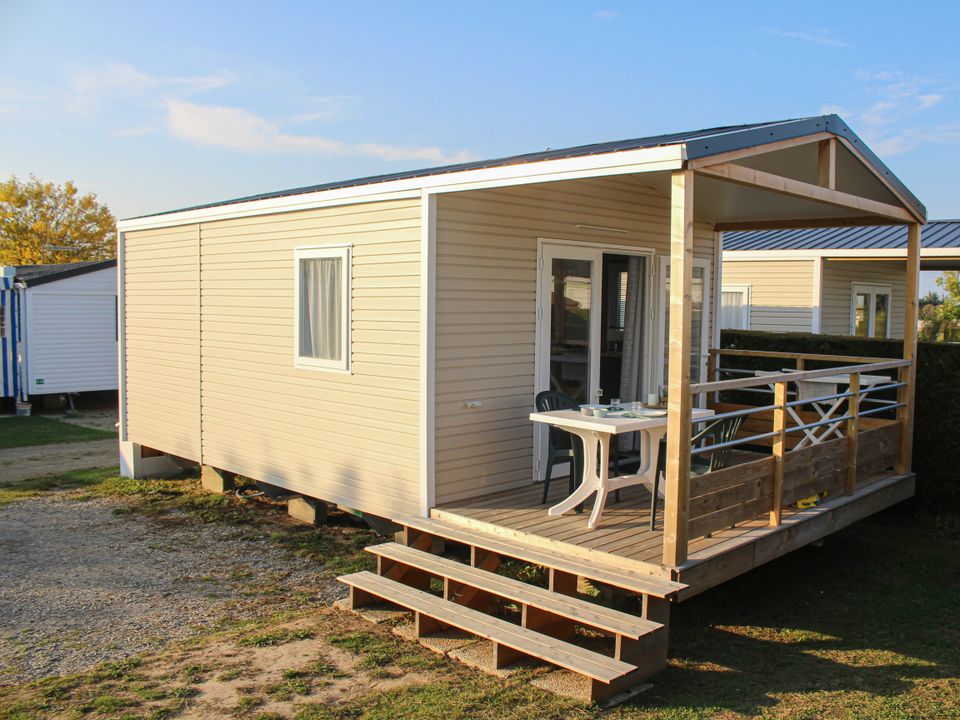 La Renaudière - Mobil home - Mobilhome 2 personnes - Confort Plus - 1 chambre arrivées du mercredi