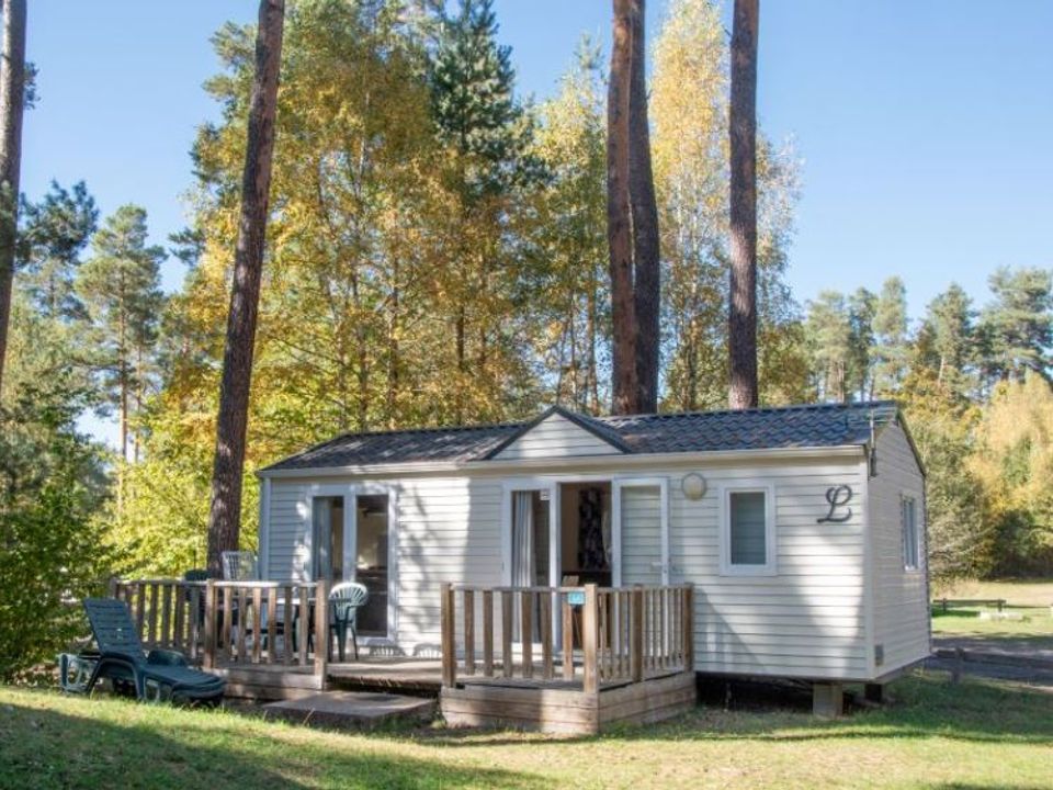 du Lac d'Aydat - Mobil home - Mobilhome 4 personnes - Résidence Evasion