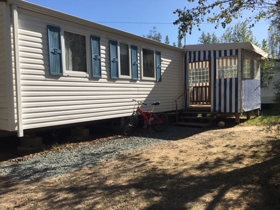 Le Merval - Mobil home - Mobilhome 6 personnes - 4/6 pers.