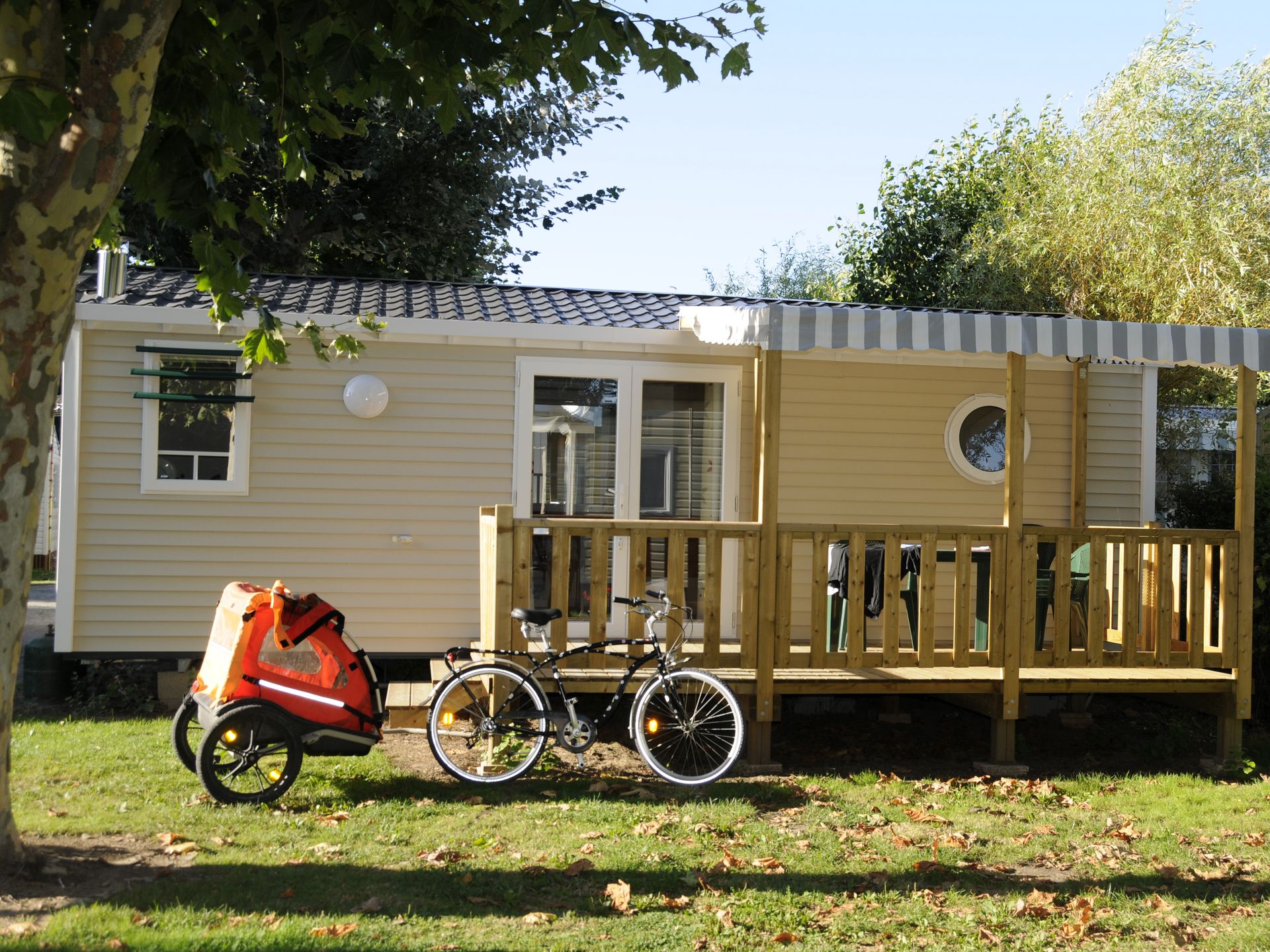 Le Nid d'été - Mobil home - 3 chambres 6 places