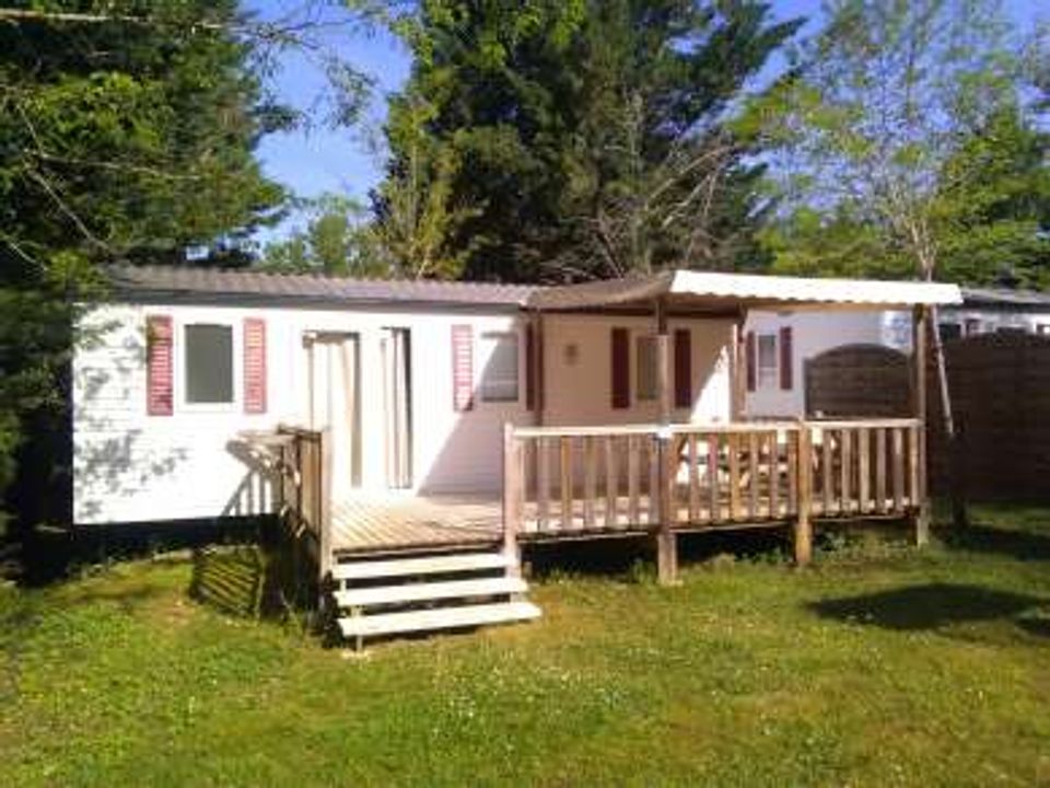 La Prade - Mobil home - Mobilhome 6 personnes - CHENES