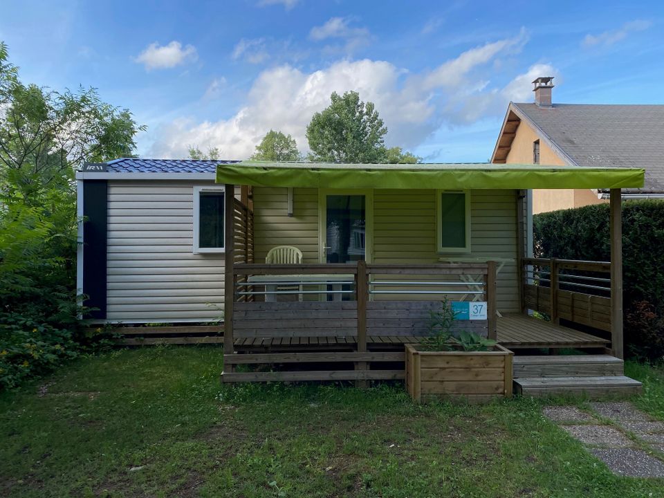 Les Pêcheurs - Mobil home - Mobilhome 5 personnes - COTTAGE CONFORT