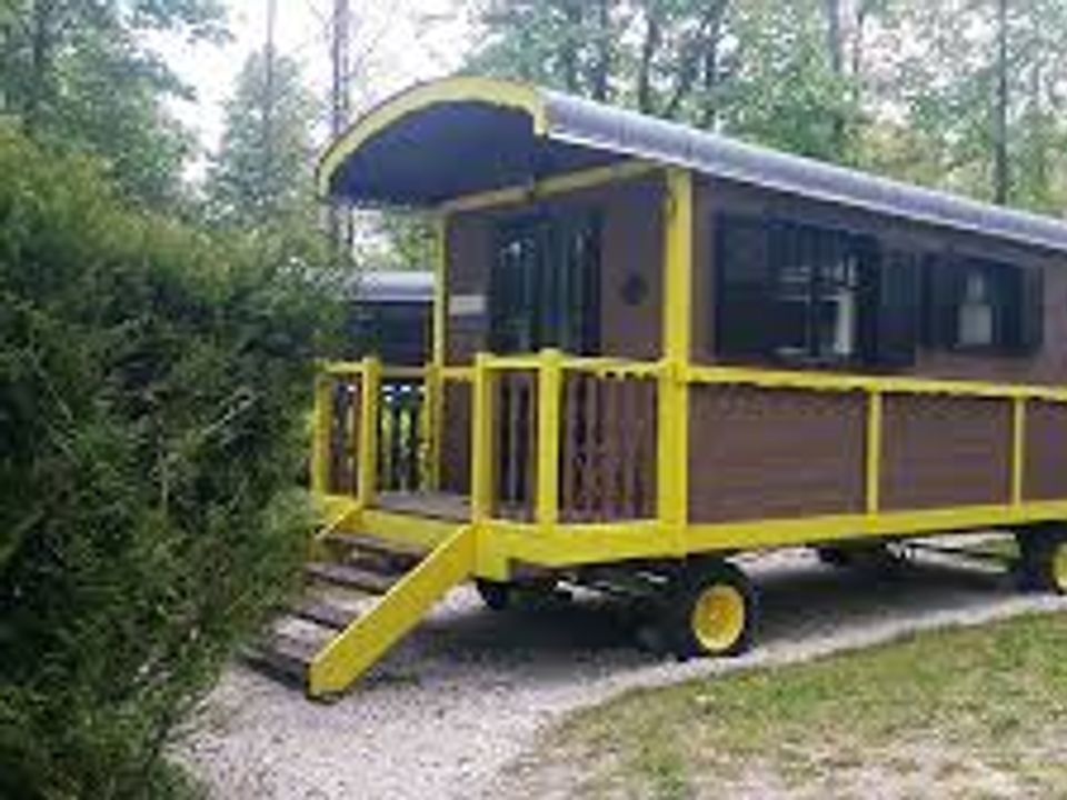 Village de la Champagne - Mobil home - Insolite 4 personnes - HOTELIERE