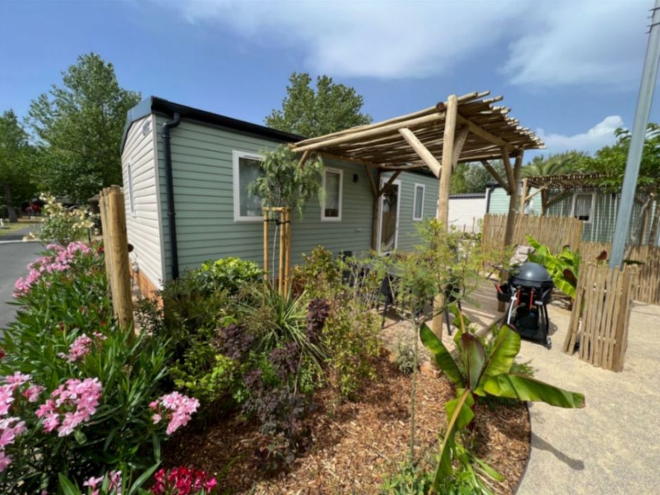 Cayola - Mobil home - Mobilhome 6 personnes - Confort + Eucalyptus - Clim/TV - Dimanche
