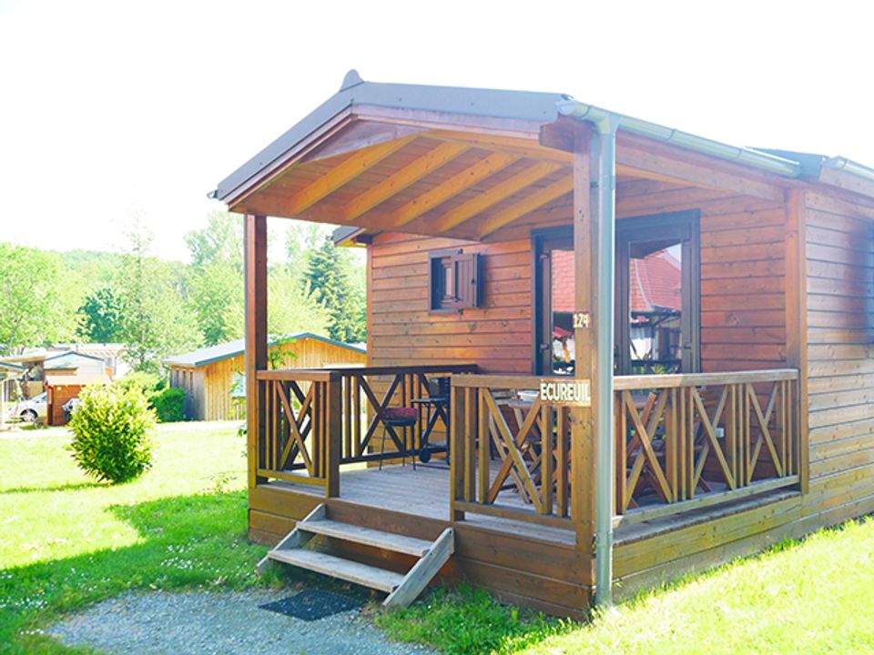 Les Castors - Châlet - Chalet 6 personnes - Chalet en bois Kota 6 pers