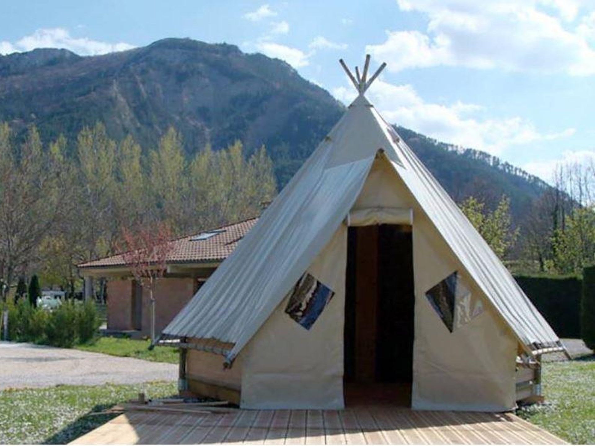 les Foulons - Mobil home - sans sanitaires