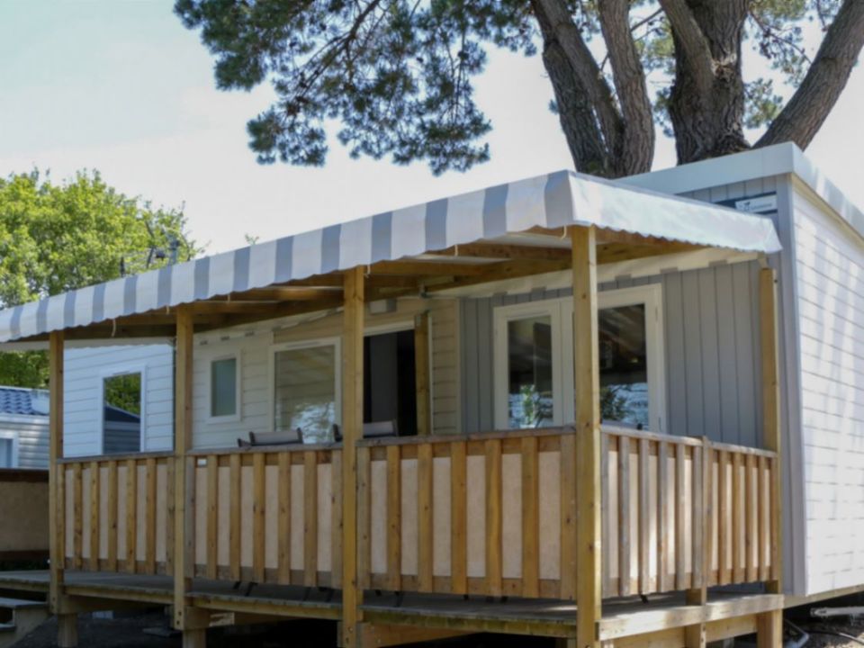 d'Arvor - Mobil home - Mobilhome 6 personnes - 3 chambres