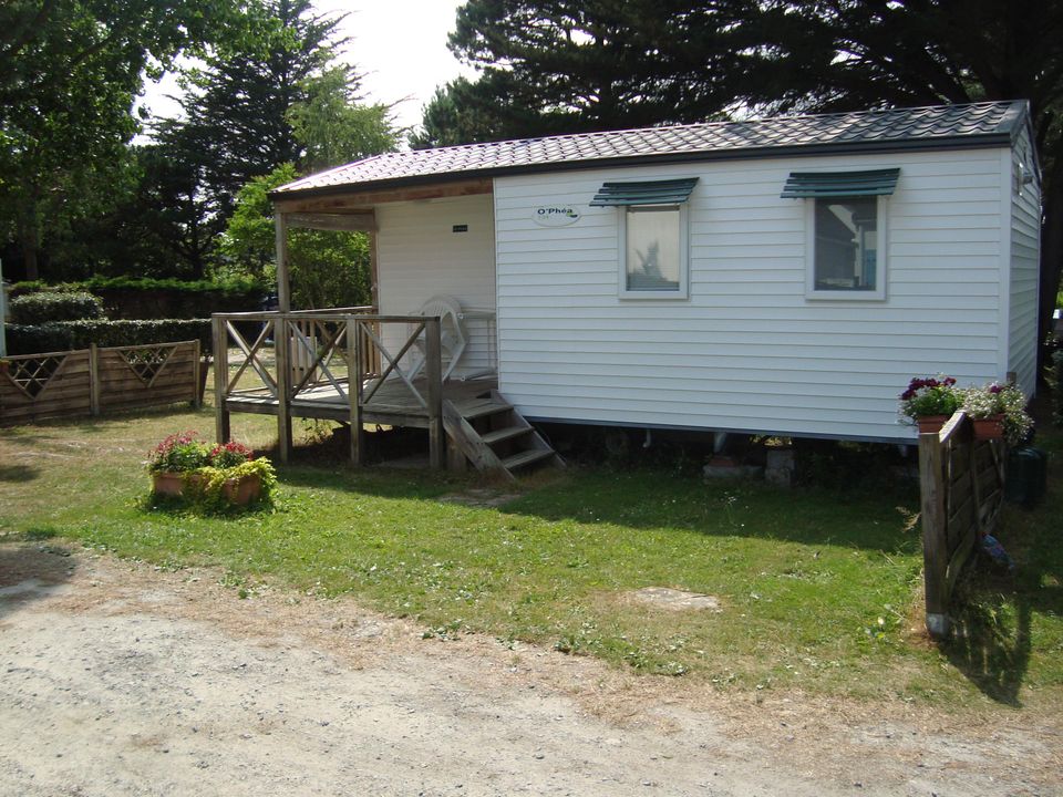 Le Beaupré - Mobil home - Mobilhome 5 personnes - O'Phéa 23m² terrasse intégrée - 2 chambres