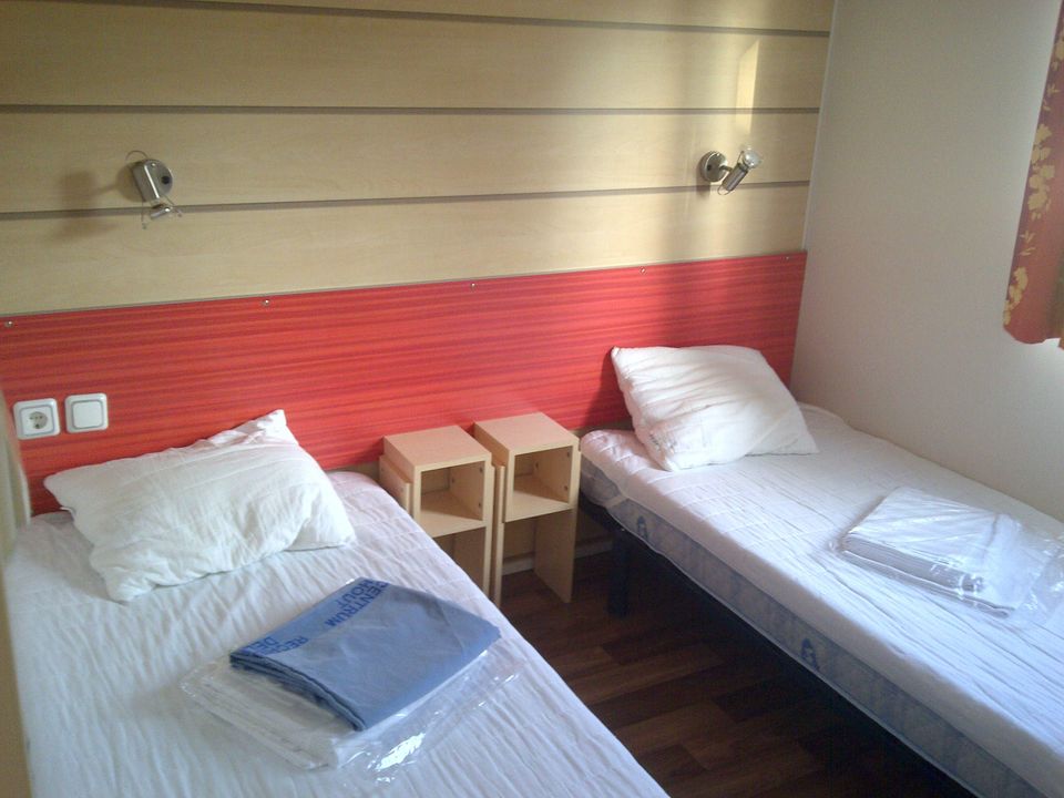 Le Mont Joli-Bois - Mobil home - Mobilhome 6 personnes - 2 chambres