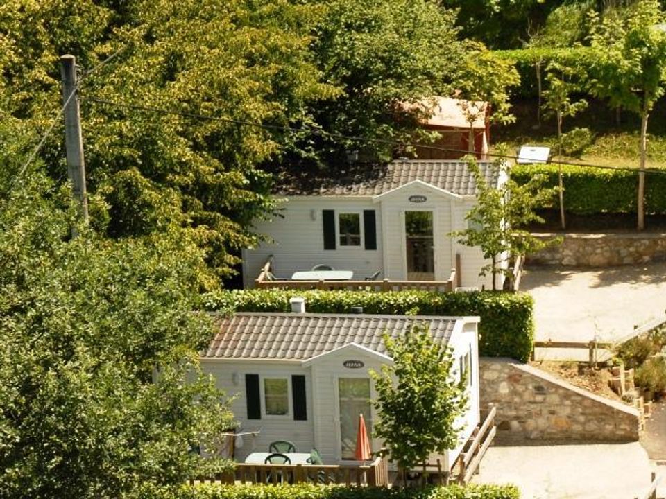 Le Valentin - Mobil home - Mobilhome 4 personnes - Mobil home Malin