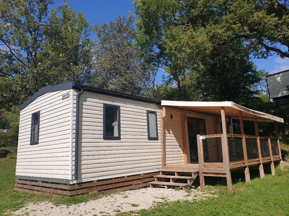 Domaine de l'Epinette - Mobil home - Mobilhome 7 personnes - Family XL 39 m² - climatisé