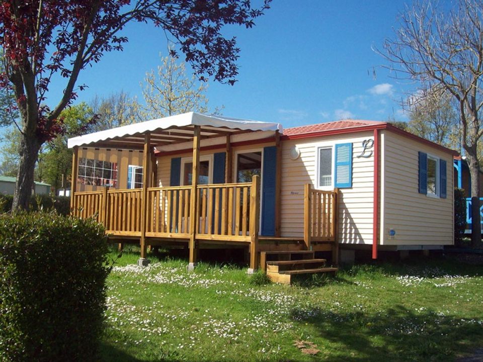 Le Roc - Mobil home - Mobilhome 8 personnes - Mobil Home Essentiel Grand Large - 3 Chambres- 35 m²