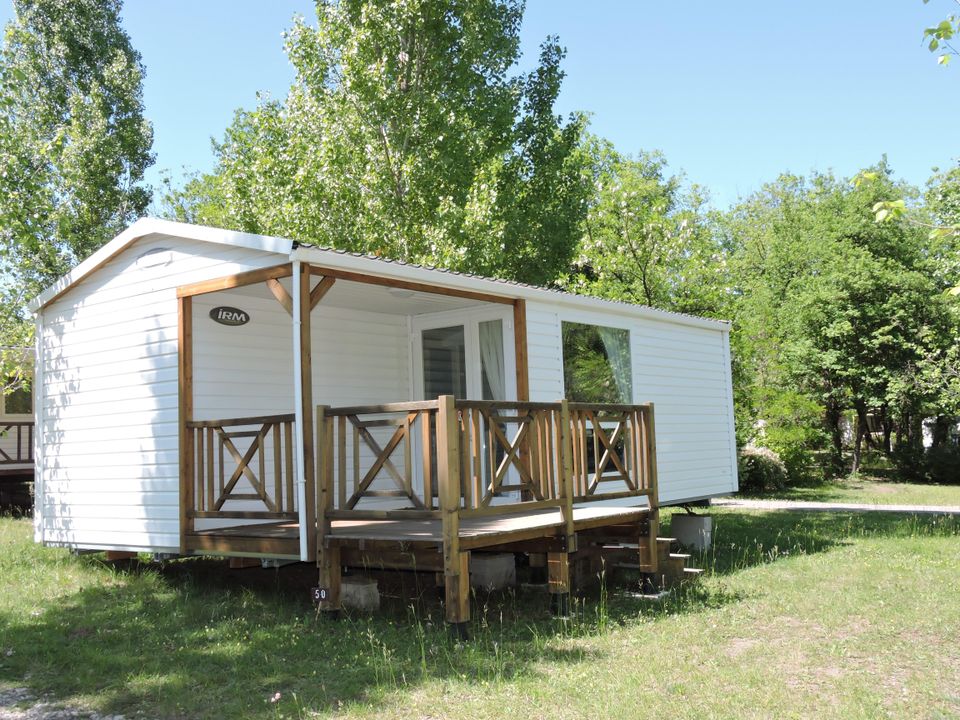 Les Bonnets - Mobil home - Mobilhome 4 personnes - Loggia