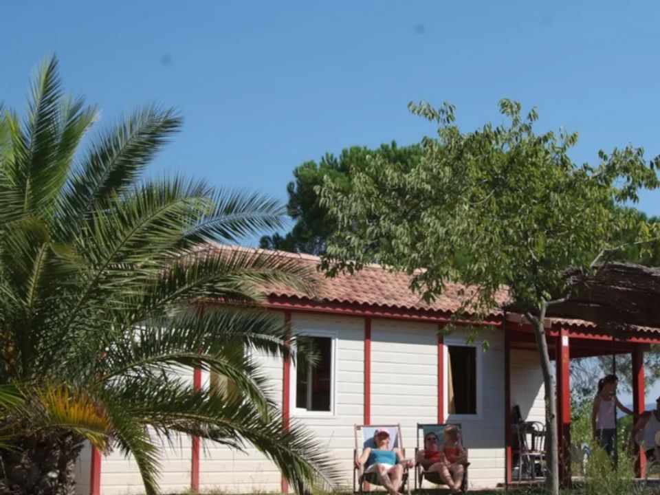 Les Cigales - Mobil home - Mobilhome 4 personnes - UXMAL STANDARD
