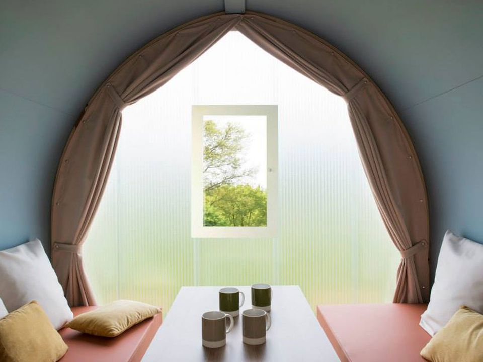 Couleurs du Monde - Emplacement - Tente 4 personnes - Coco Sweet 2 Chambres sans sanitaires