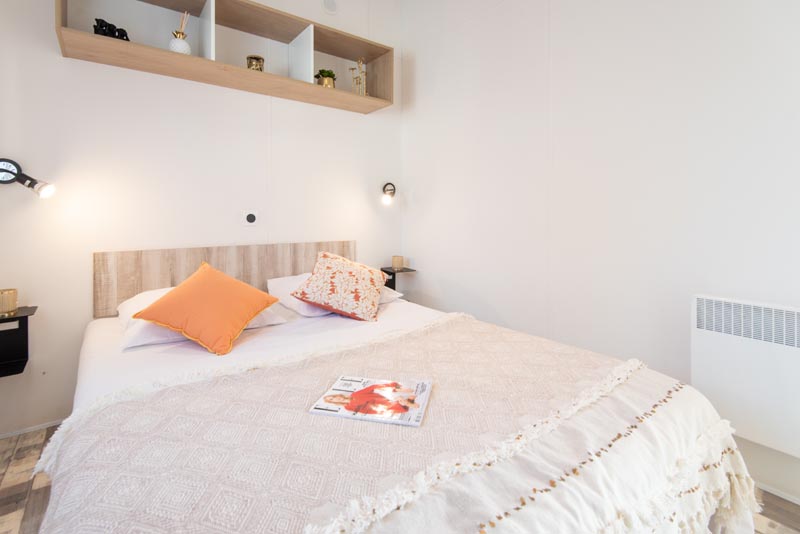 Camping Club Les Tamaris - MS Vacances - Mobil home - 4p - Cottage Malaga CLASSIC climatisé