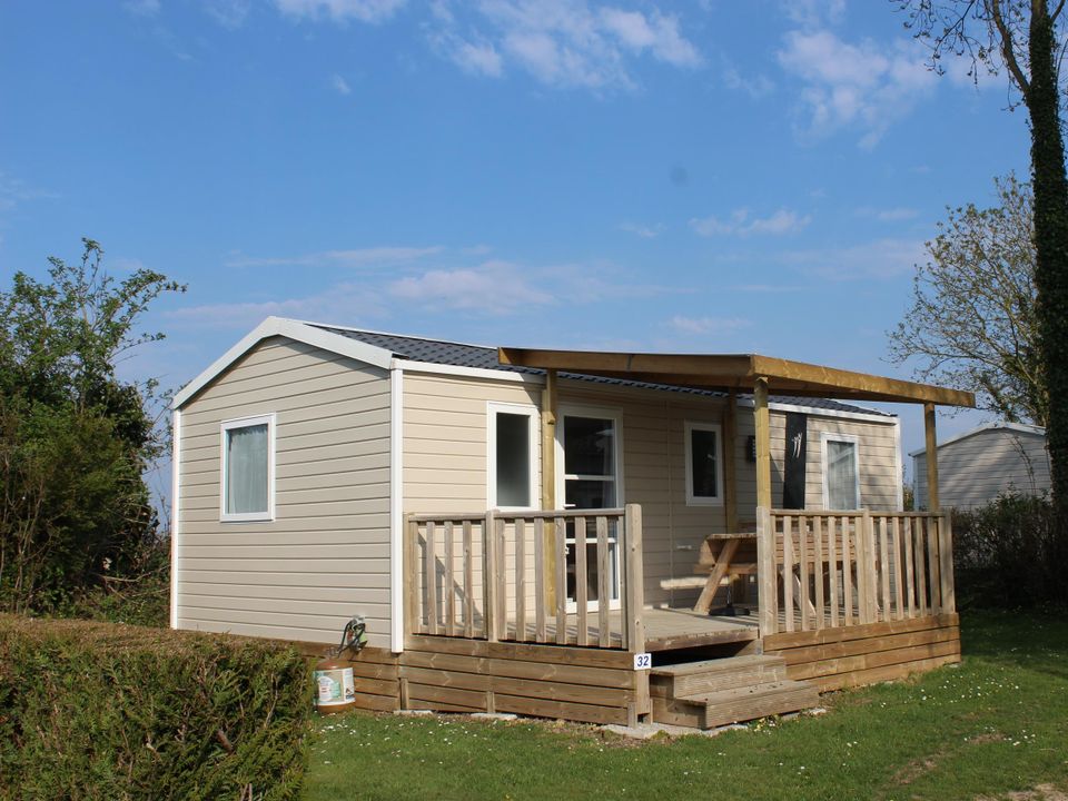 Le Clos de Balleroy - Mobil home - Mobilhome 6 personnes - Lodge 8073 - 3 Chambres