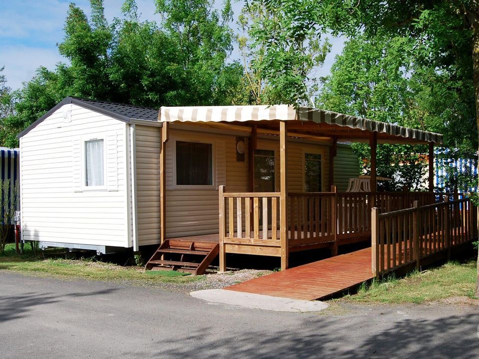 Les Mizottes - Mobil home - Mobilhome 4 personnes - PMR 2 chambres 32 m²