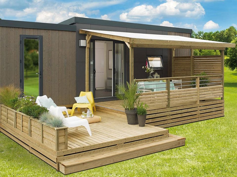 Saint Eloy - Mobil home - Mobilhome 10 personnes - 4 chambres